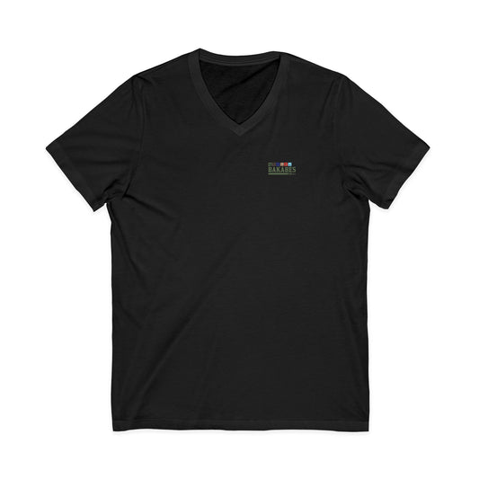 V-Neck Tee - God is Greater