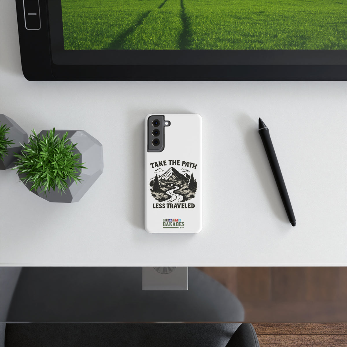 Nature-Inspired Slim Snap Case Samsung