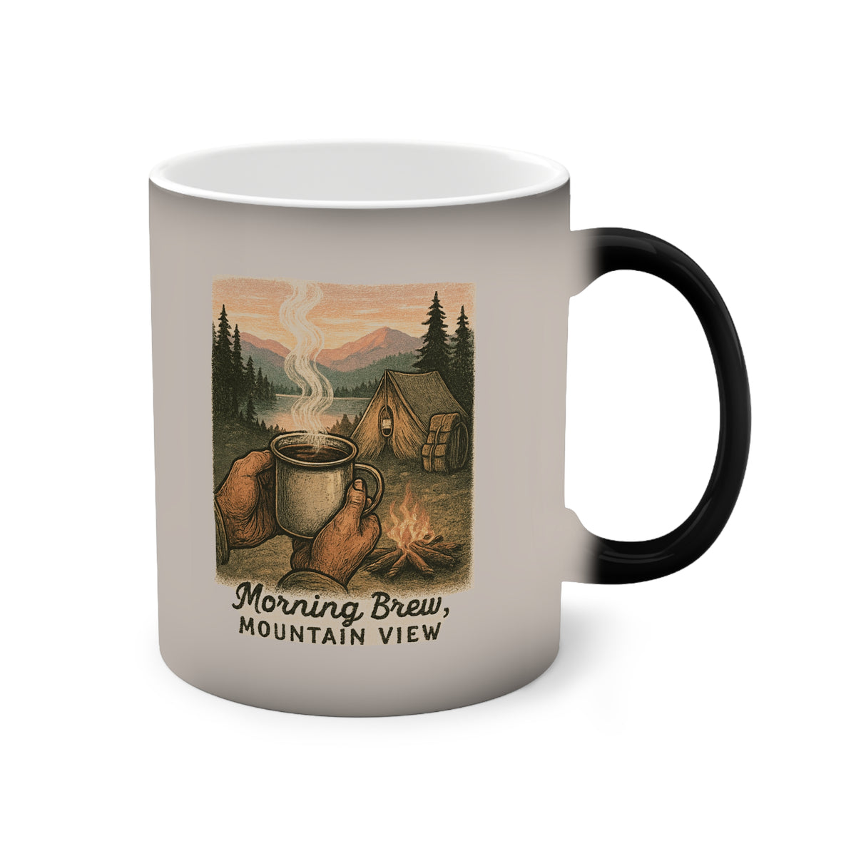 Color-Changing Bakabes Mug
