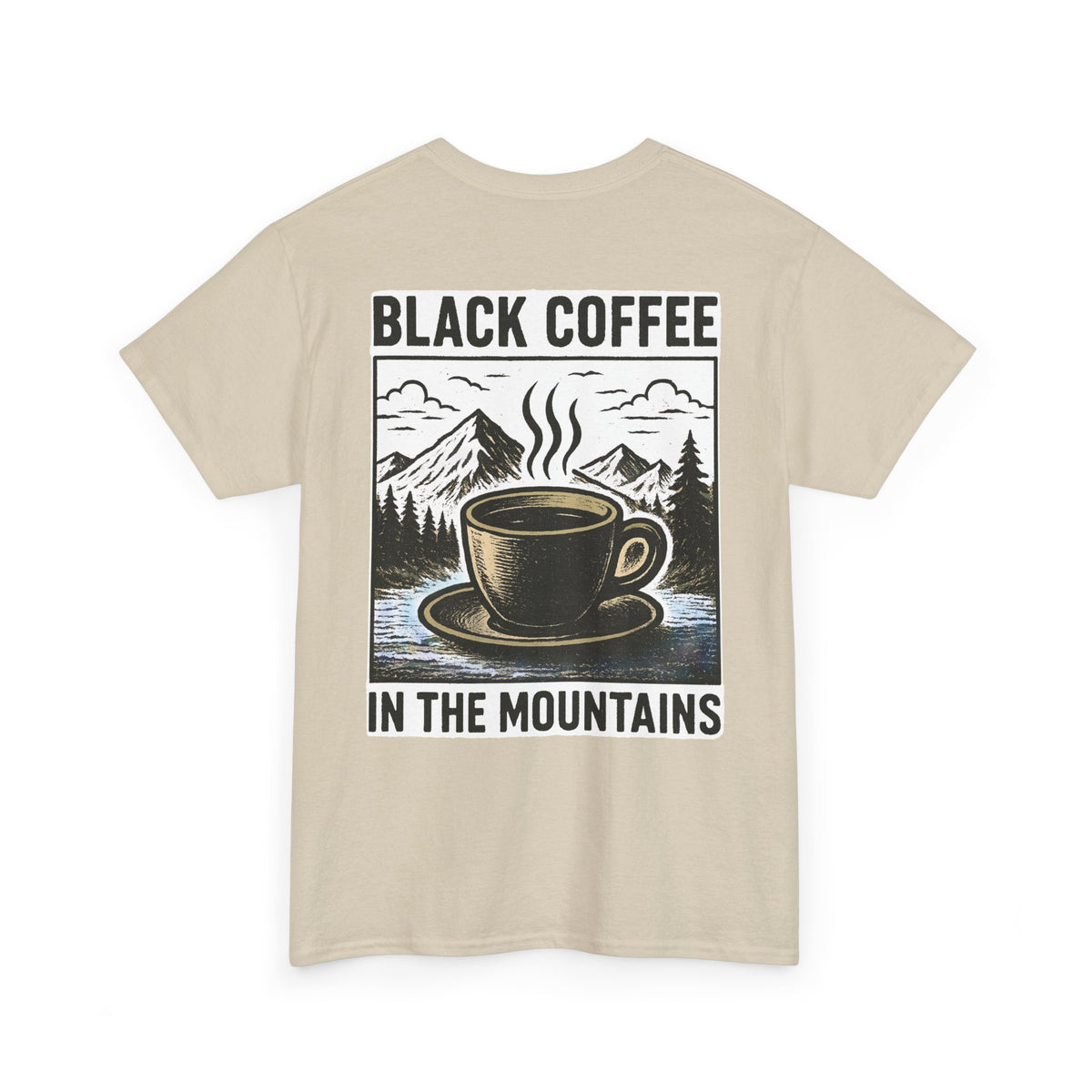 Mountain Black Coffee Tee