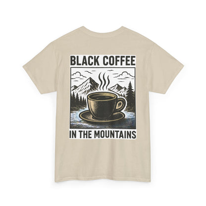 Mountain Black Coffee Tee