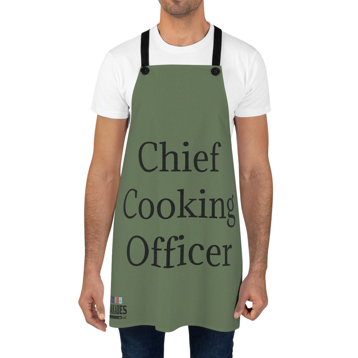 Bakabes (Scoutmaster's Blend) Apron "Chief Cooking Officer"