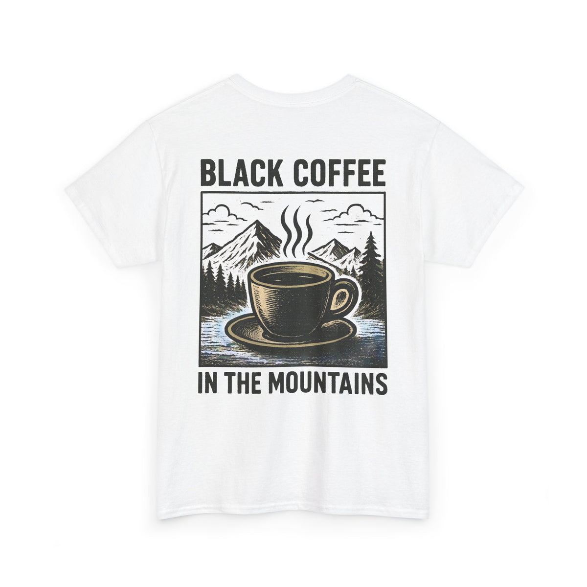 Mountain Black Coffee Tee