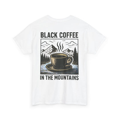Mountain Black Coffee Tee