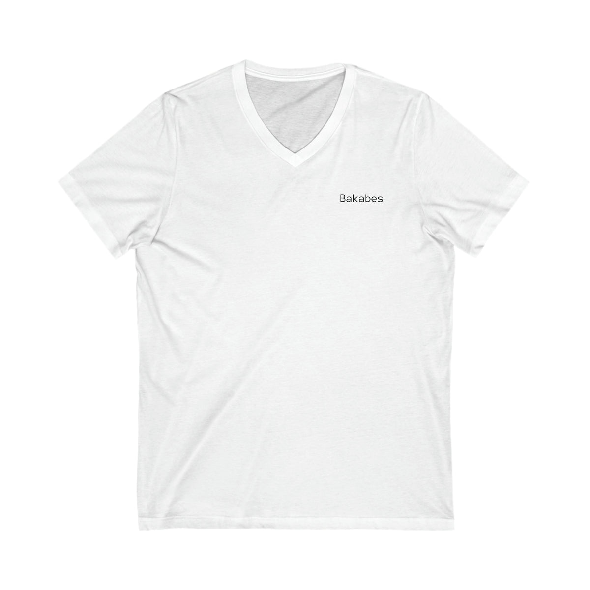 Jersey Short Sleeve V-Neck Tee - Mountains
