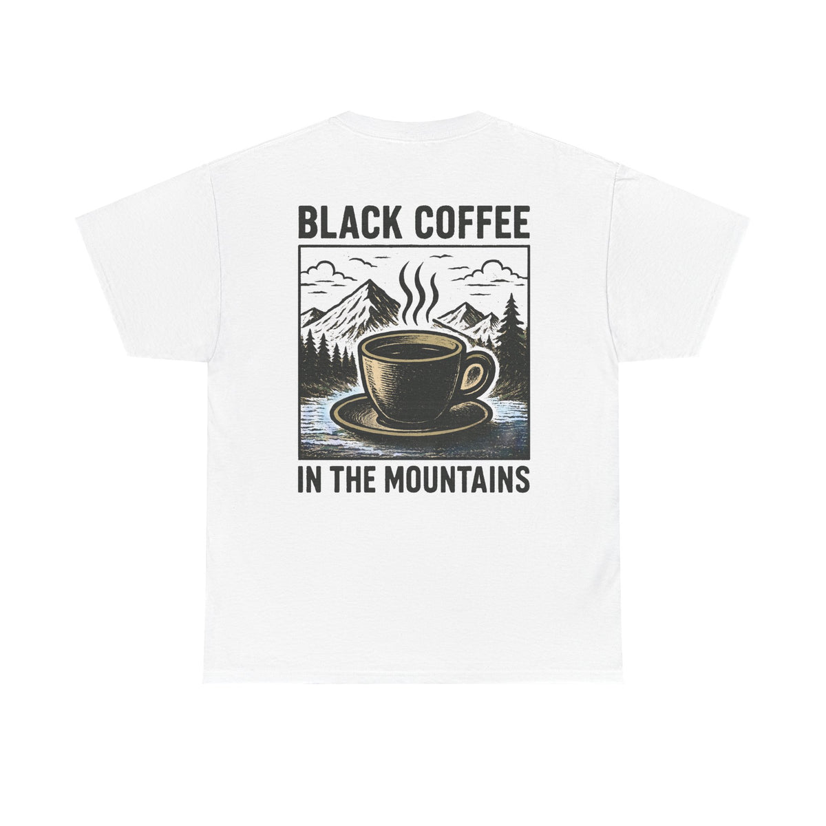 Mountain Black Coffee Tee