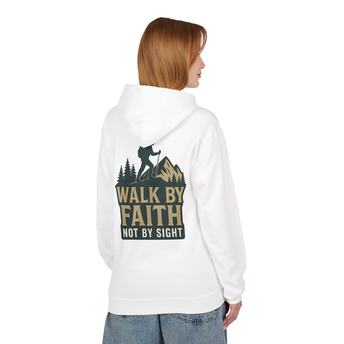 Hoodie - Walk By Faith, Not By Sight