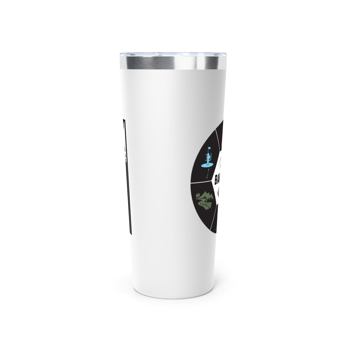 Bakabes Tumbler - Be Bold, God is Greater than the Ups and Downs, 22oz Vacuum Insulated Drinkware