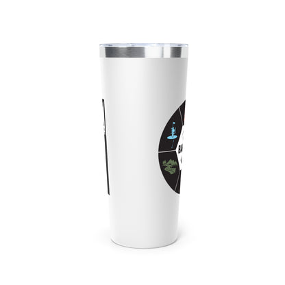 Bakabes Tumbler - Be Bold, God is Greater than the Ups and Downs, 22oz Vacuum Insulated Drinkware