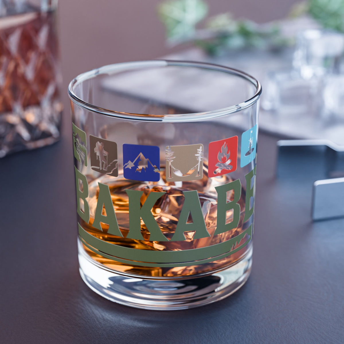 Bakabes Whiskey Glass