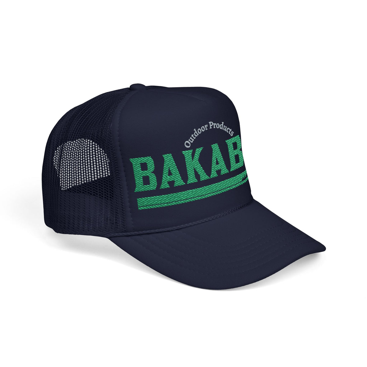 BAKABES Embroidered Foam Trucker Hat