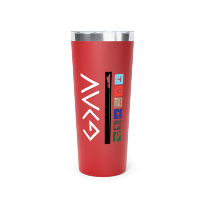 Bakabes Tumbler - Be Bold, God is Greater than the Ups and Downs, 22oz Vacuum Insulated Drinkware
