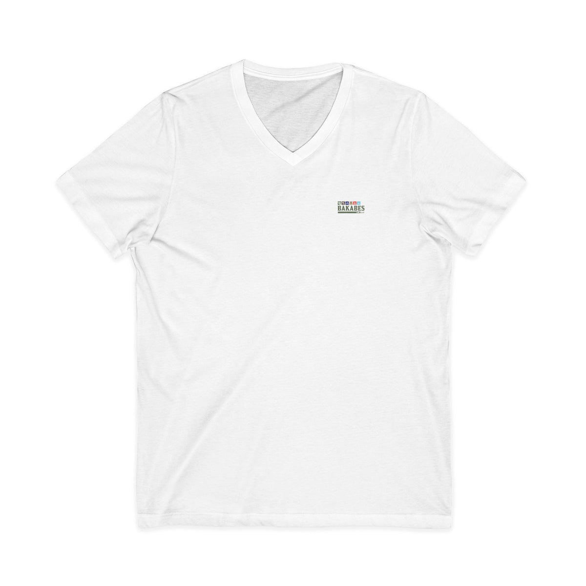 V-Neck Tee - God is Greater