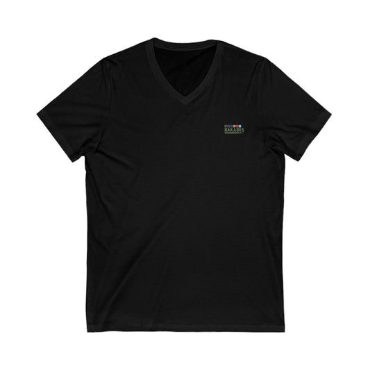 V-Neck Tee - God is Greater