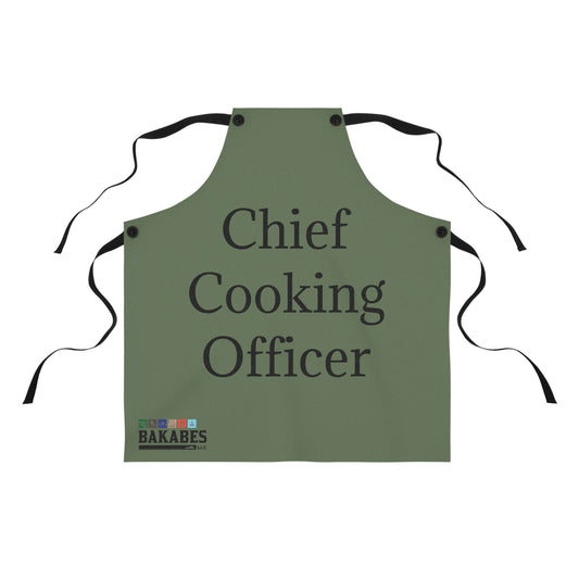 Bakabes (Scoutmaster's Blend) Apron "Chief Cooking Officer"