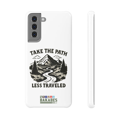 Nature-Inspired Slim Snap Case Samsung