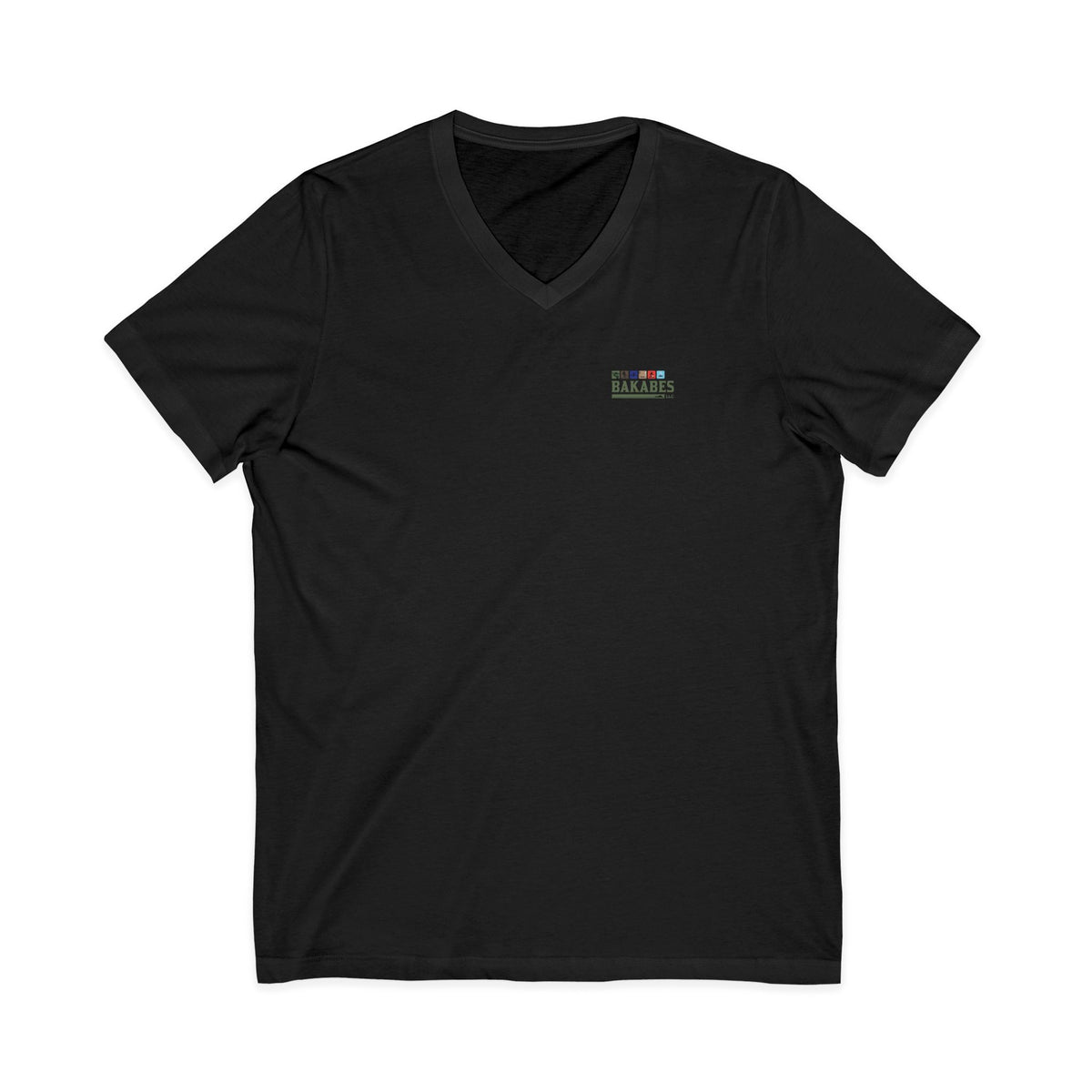 V-Neck Tee - God is Greater