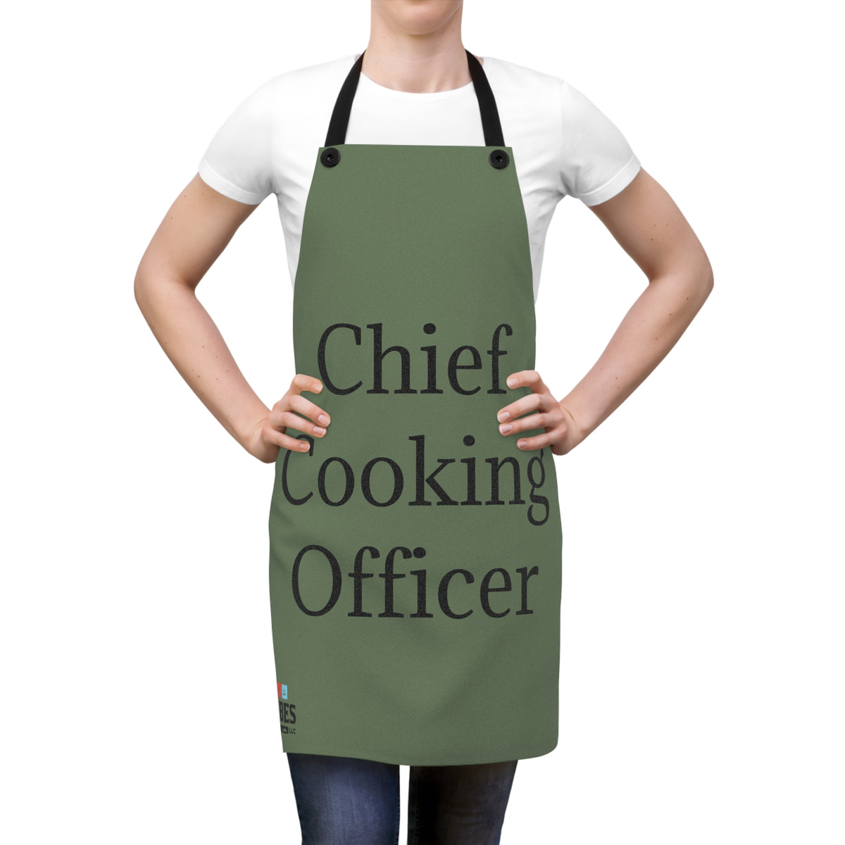 Bakabes (Scoutmaster's Blend) Apron "Chief Cooking Officer"
