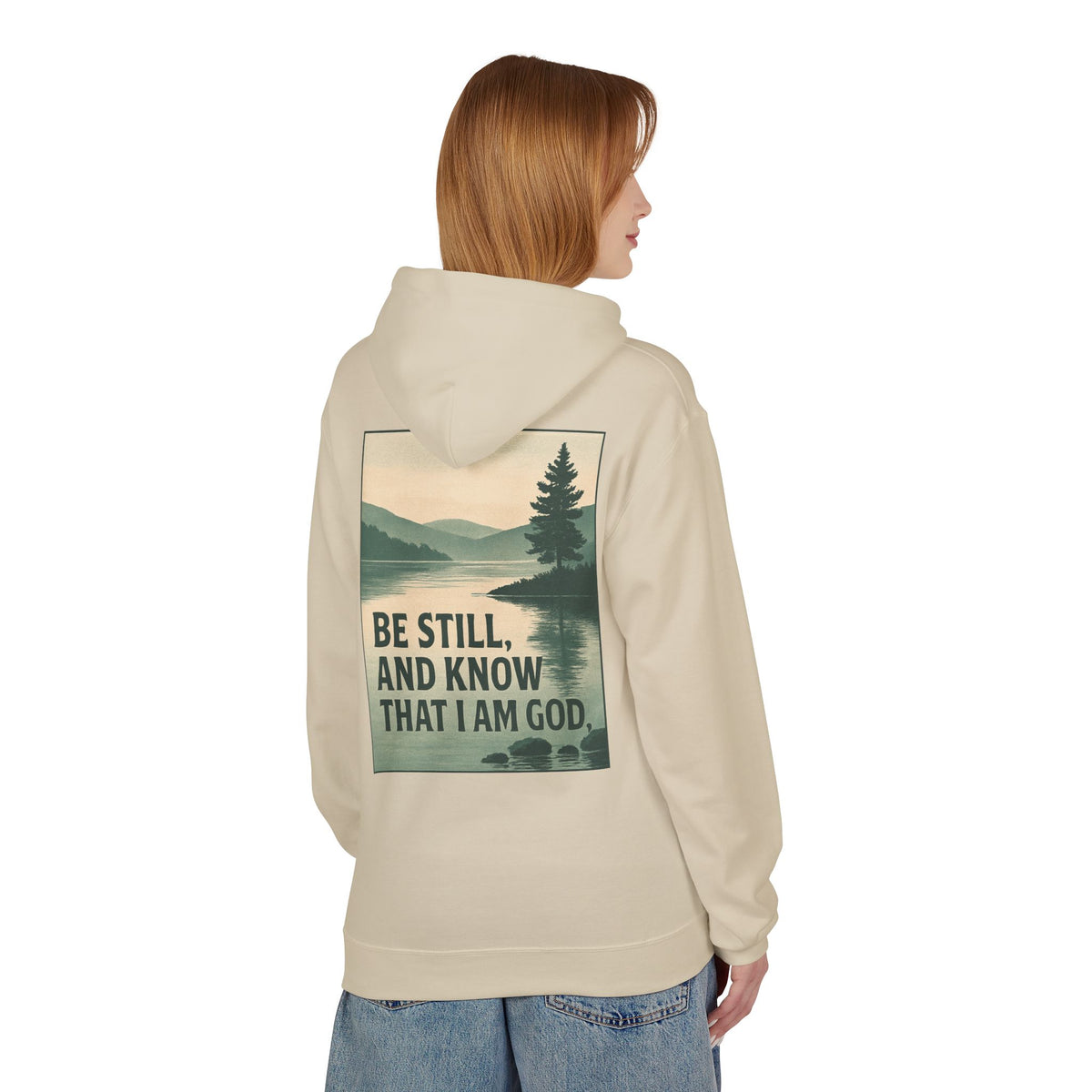 Be Still Hoodie