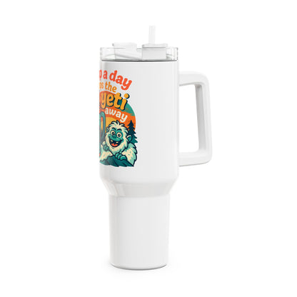 40oz Travel Tumbler with Handle