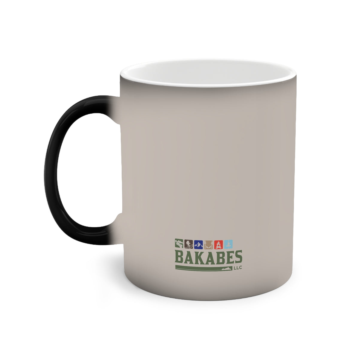 Color-Changing Bakabes Mug