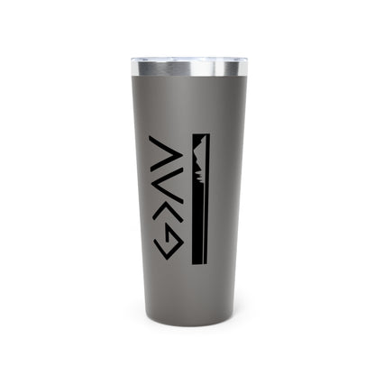 Bakabes Tumbler - Be Bold, God is Greater than the Ups and Downs, 22oz Vacuum Insulated Drinkware