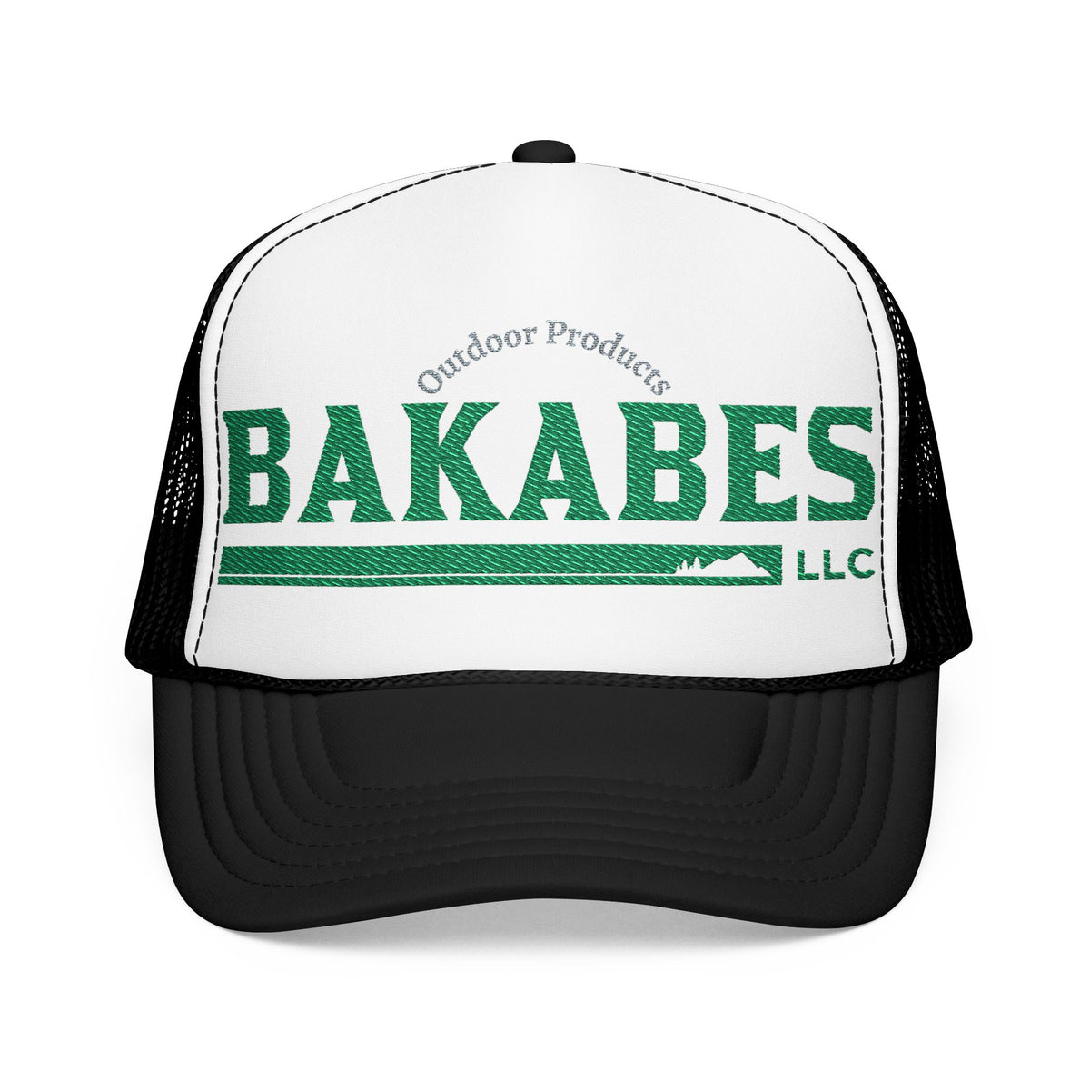 BAKABES Embroidered Foam Trucker Hat