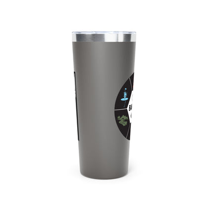 Bakabes Tumbler - Be Bold, God is Greater than the Ups and Downs, 22oz Vacuum Insulated Drinkware