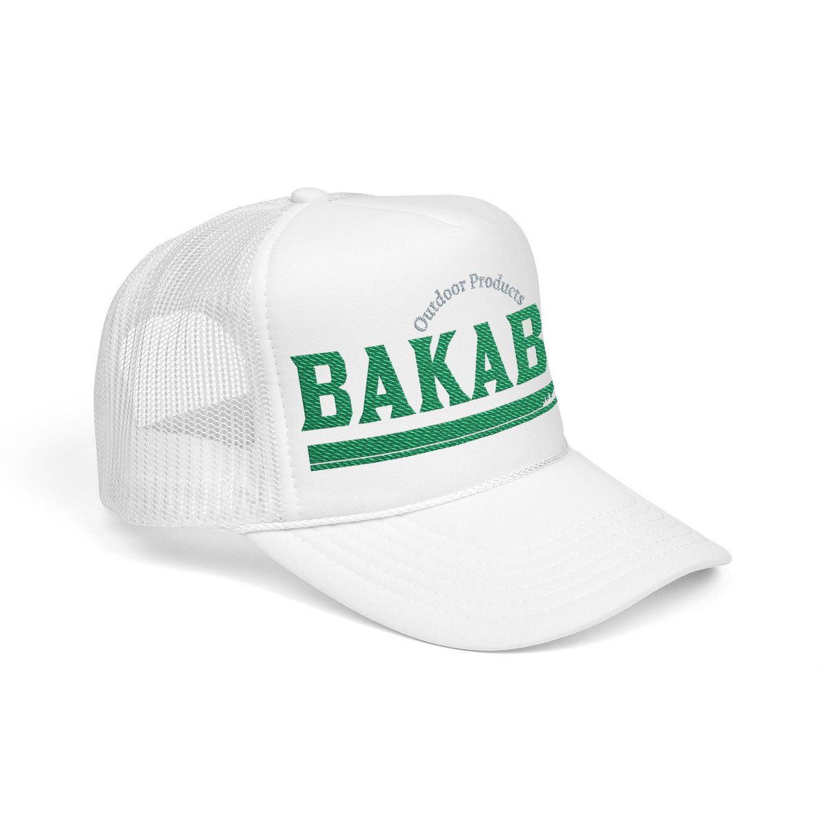 BAKABES Embroidered Foam Trucker Hat