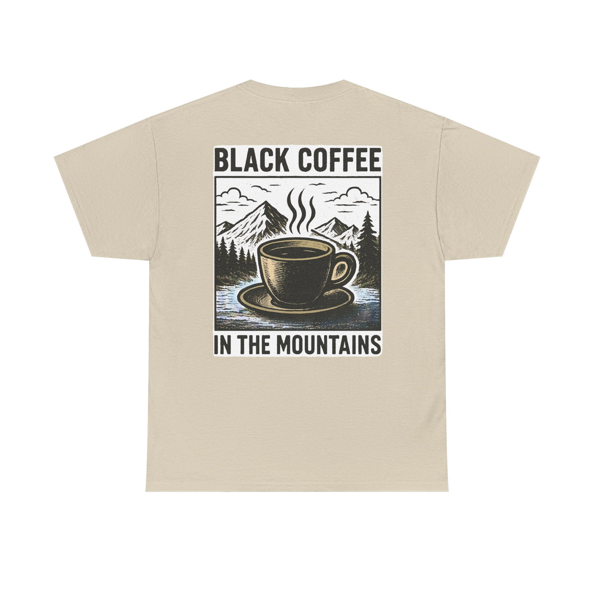 Mountain Black Coffee Tee