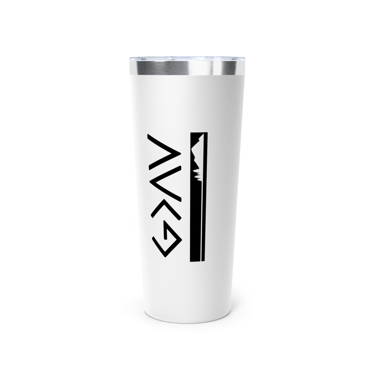 Bakabes Tumbler - Be Bold, God is Greater than the Ups and Downs, 22oz Vacuum Insulated Drinkware