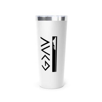 Bakabes Tumbler - Be Bold, God is Greater than the Ups and Downs, 22oz Vacuum Insulated Drinkware