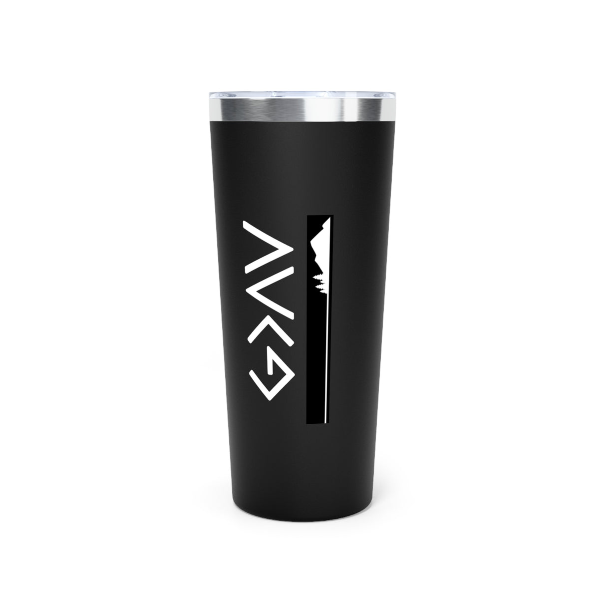 Bakabes Tumbler - Be Bold, God is Greater than the Ups and Downs, 22oz Vacuum Insulated Drinkware