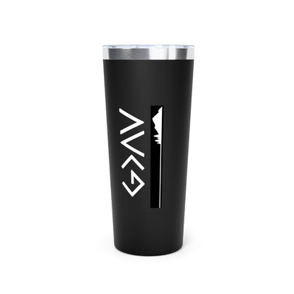 Bakabes Tumbler - Be Bold, God is Greater than the Ups and Downs, 22oz Vacuum Insulated Drinkware