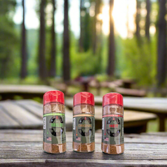 Scoutmaster's Blend Family Trio - All-Purpose Camping & Outdoor Spice Seasoning