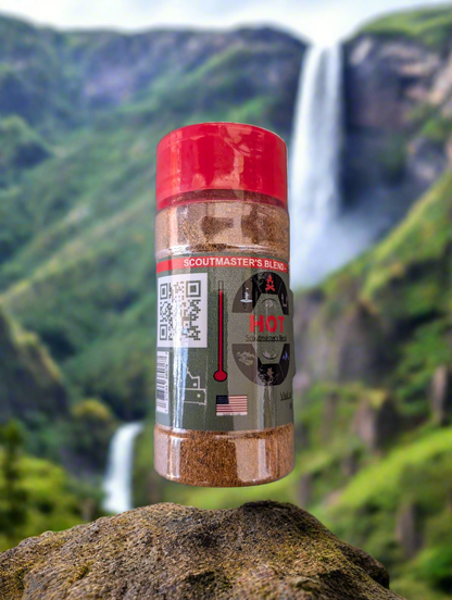 Scoutmaster's Blend Hot - All-Purpose Camping & Outdoor Spice Seasoning