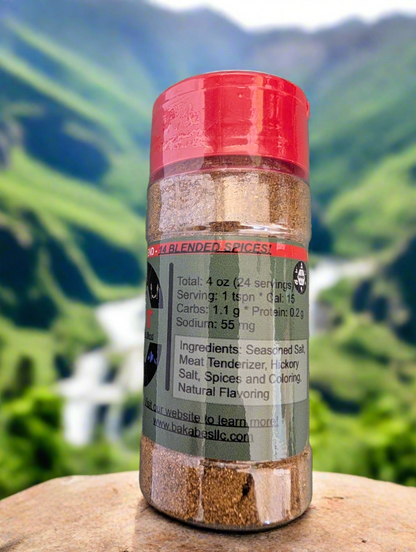 Scoutmaster's Blend Hot - All-Purpose Camping & Outdoor Spice Seasoning