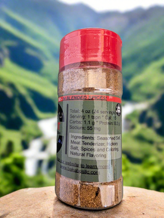Scoutmaster's Blend Hot - All-Purpose Camping & Outdoor Spice Seasoning