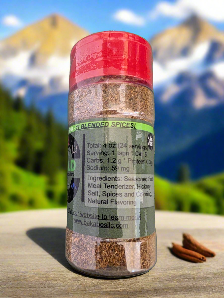 Scoutmaster's Blend Mild - All-Purpose Camping & Outdoor Spice Seasoning