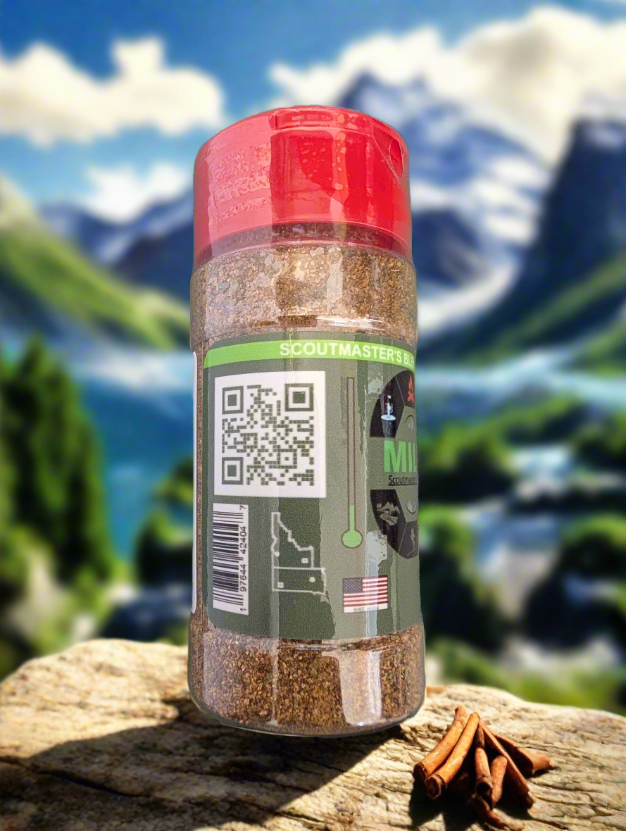 Scoutmaster's Blend Mild - All-Purpose Camping & Outdoor Spice Seasoning