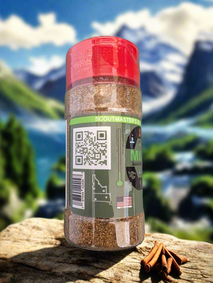Scoutmaster's Blend Mild - All-Purpose Camping & Outdoor Spice Seasoning