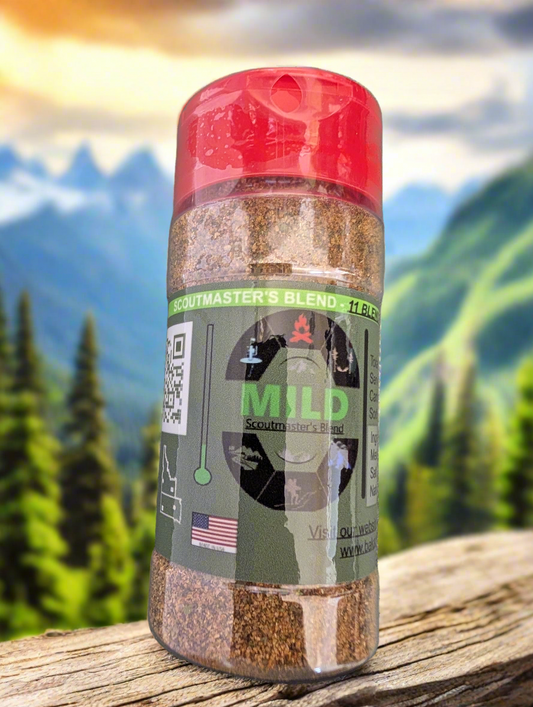 Scoutmaster's Blend Mild - All-Purpose Camping & Outdoor Spice Seasoning