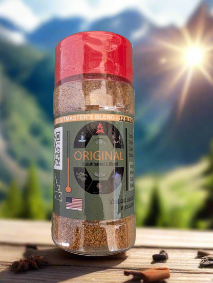 Scoutmaster's Blend Original – All-Purpose Camping & Outdoor Spice Seasoning
