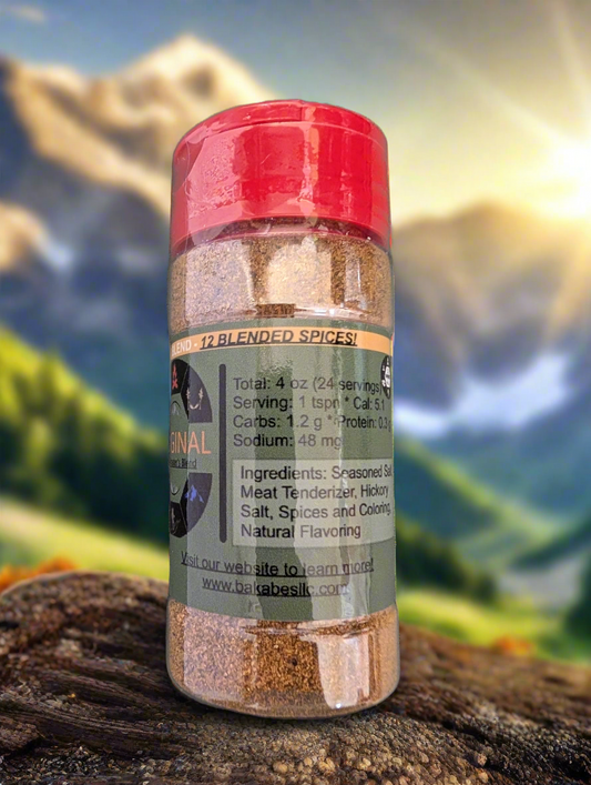 Scoutmaster's Blend Original – All-Purpose Camping & Outdoor Spice Seasoning